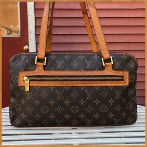 Authentic Louis Vuitton Cite GM